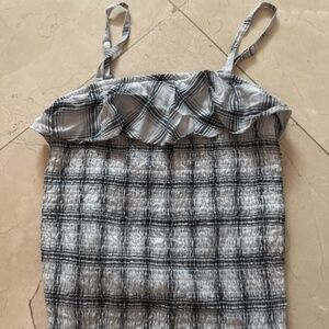 Abercrombie Kids Plaid Top